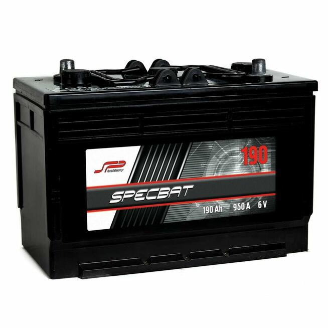 Akumulator Specbat Agro 6V 195Ah 1000A L+ - DARMOWY DOWÓZ