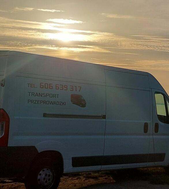 TRANSPORT BAGAŻÓWKA PRZEPROWADZKI WARSZAWA