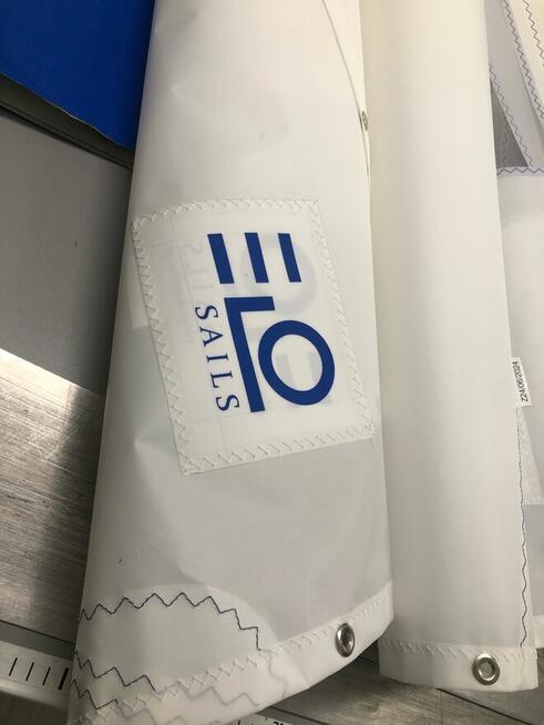 ELO Żagiel Treningowy Optimist . ELO Sails. ELO Pokrowce