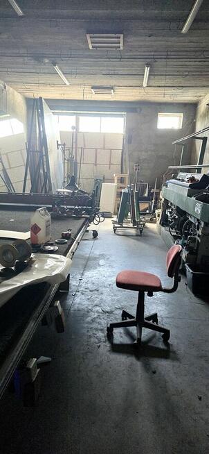 Budynek produkcyjno - magazynowy pod Wyszkowem 340m2 na dzia