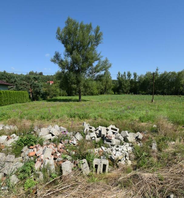 Atrakcyjna działka pod zabudowę szeregową lub dom