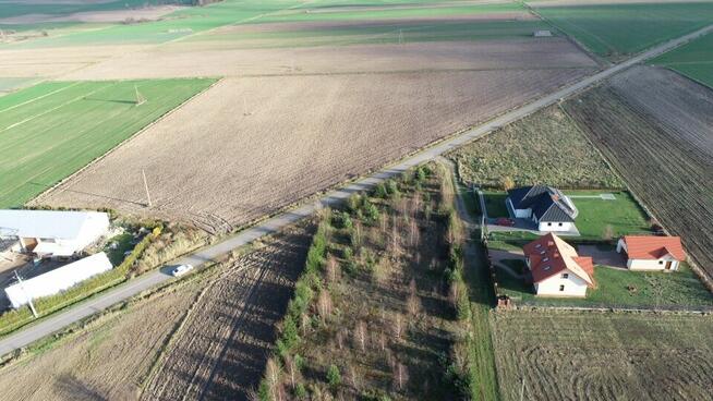 Działka budowlana Zatory