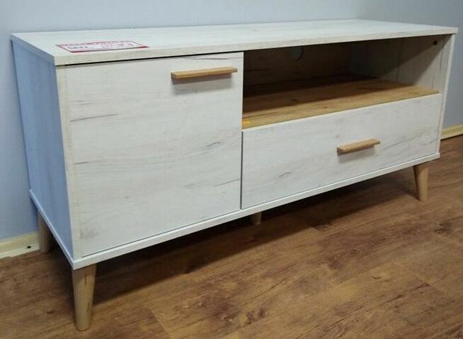 Komoda rtv + półka Sagres - 145 zł