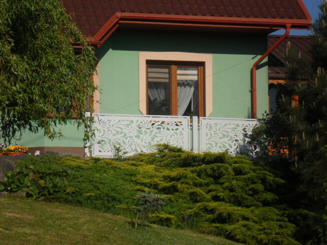 NOWOCZESNE PANELE OGRODZENIOWE, PRZĘSŁA