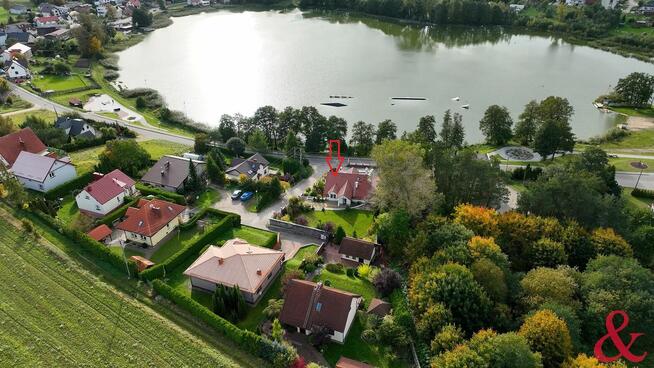 Dom 30 m od jeziora 23 km od Gdyni