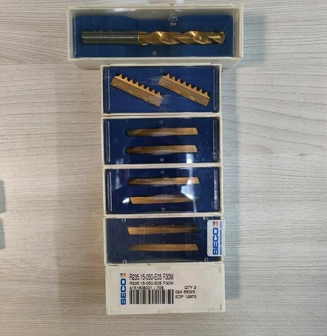 Skup płytek skrawajacych frezów weglikowych