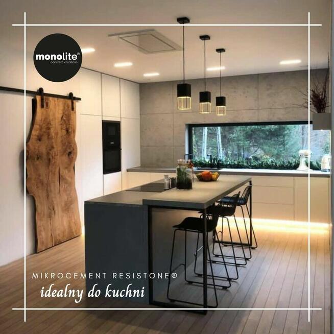 schody w mikrocemenie, posadzki żywiczne - MONOLITE, Radlin