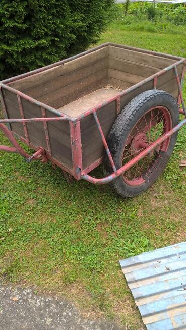 Sprzedam ręczny wózek
