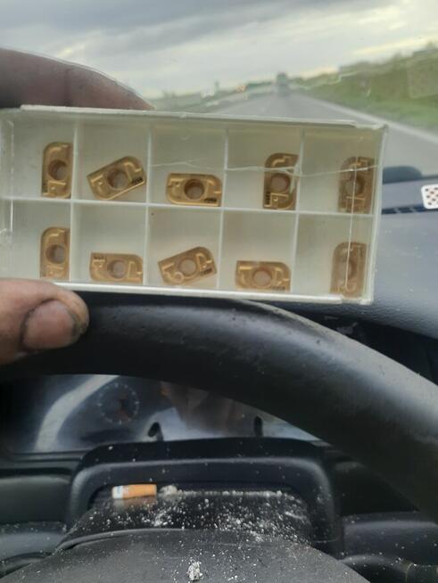 Skup płytek skrawajacych frezów weglikowych