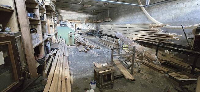 Budynek produkcyjno - magazynowy pod Wyszkowem 340m2 na dzia