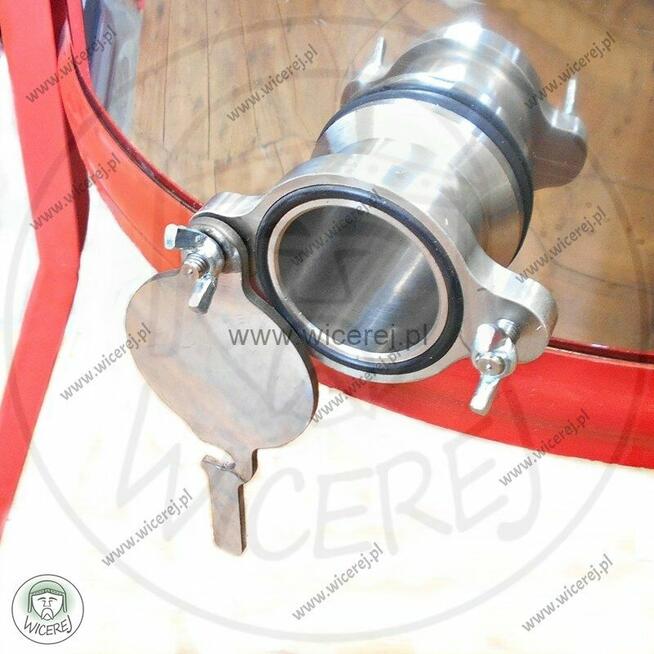 Miodarka 3 ramkowa cała nierdzewna uniwersalna ręczna wirówk