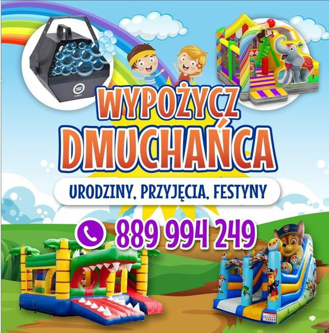 Dmuchance skakance wynajem Legnica okolice