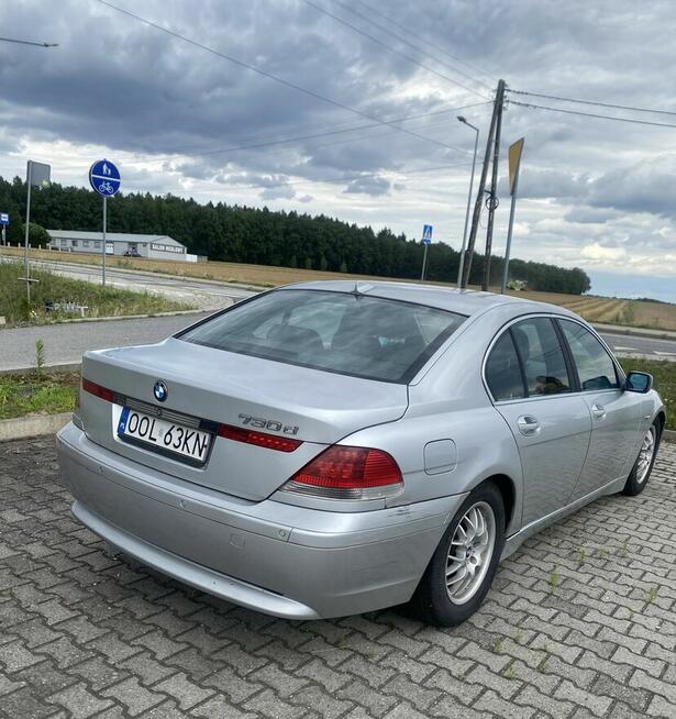 BMW SERIA 7 E65 Sedan 730 d
