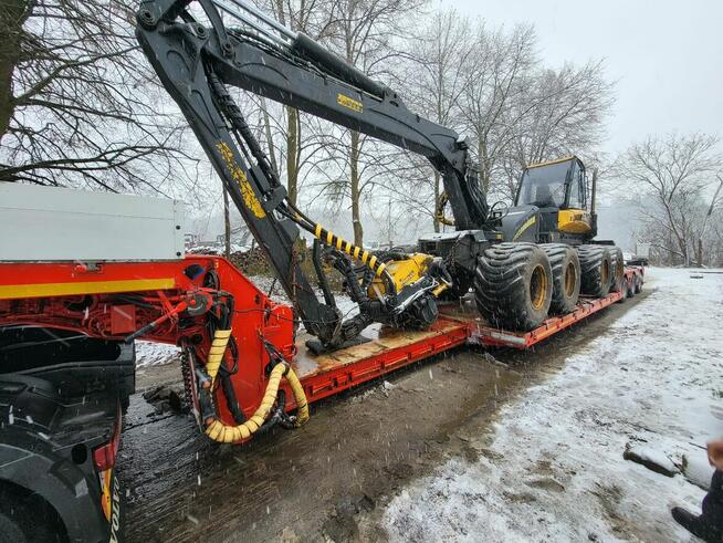 Niskopodwoziowy Transport Maszyn Rolniczych Budowlanych