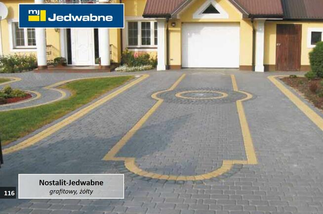 Kostka betonowa | brukowa| Nostalit - dobra cena