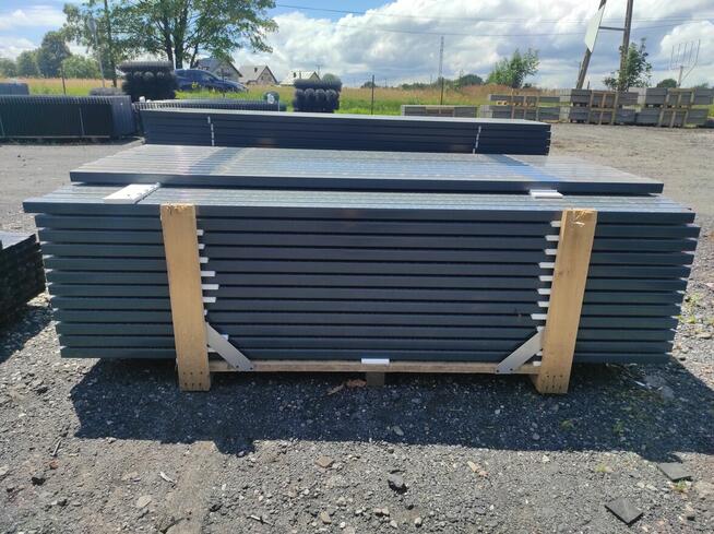 Słupki ogrodzeniowe 6/4 do paneli wysokość 220/240