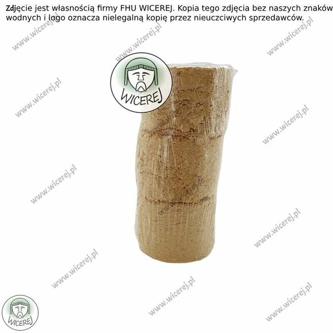 Paliwo do podkurzacza prasowane Brykiet Suche z drewna liści