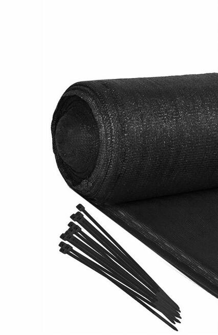 SIATKA CIENIUJĄCA Antracyt / Zielona 95% 1,5x25 m