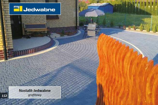 Kostka betonowa | brukowa| Nostalit - dobra cena