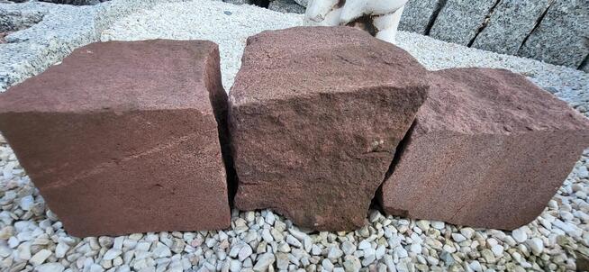 Kostka piaskowiec czerwona - promocja