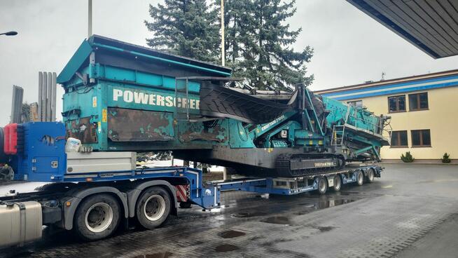 Niskopodwoziowy Transport Maszyn Rolniczych Budowlanych