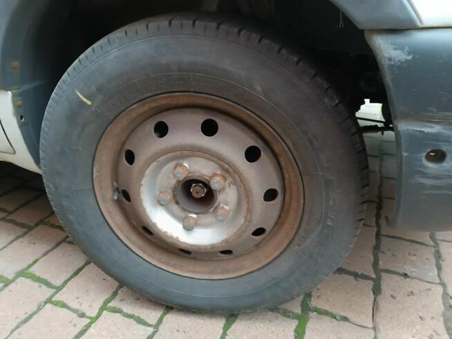 Renault Master 2 II (98-10) zapas koło zapasowe felga 16