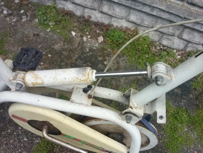 Stacjonarny rower treningowy, 80 zł.