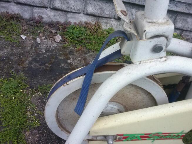 Stacjonarny rower treningowy, 80 zł.