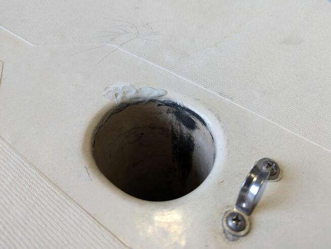 Klasyczny kadłub żaglówki Laser 4,2x1,4, używany, Straszyn