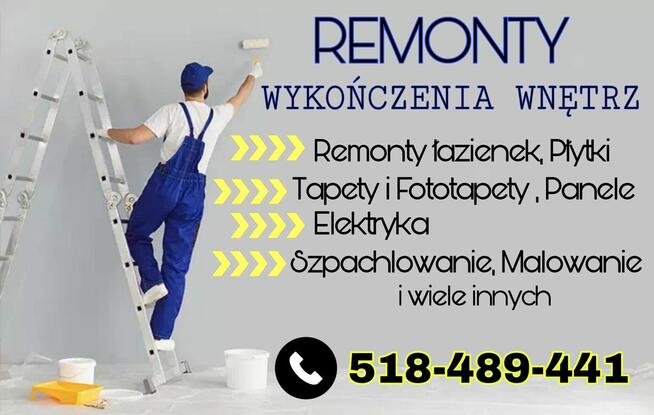 Remonty wykończenia