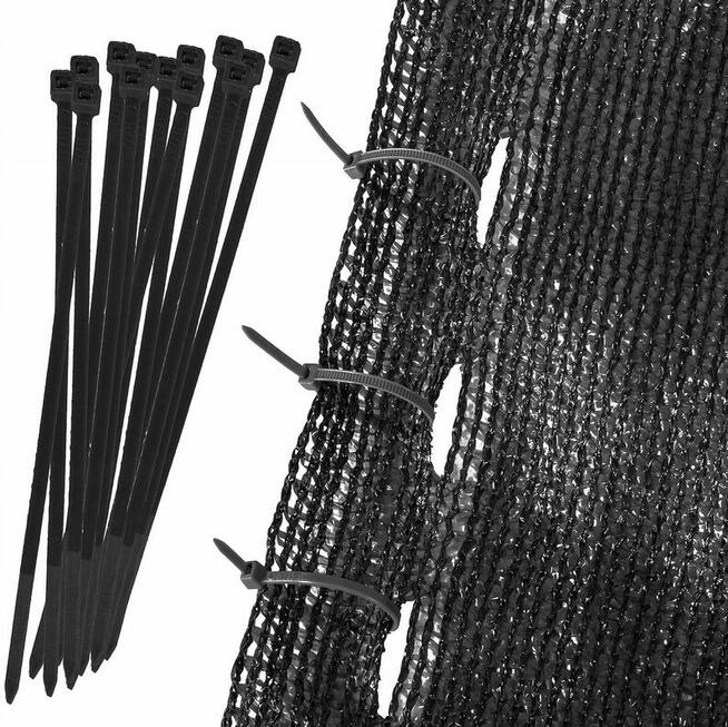 SIATKA CIENIUJĄCA Antracyt / Zielona 95% 1,5x25 m