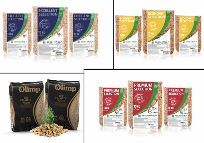 Pellet Drzewny Fabich. Dostawa. Raty 0%. Zachodniopomorskie.