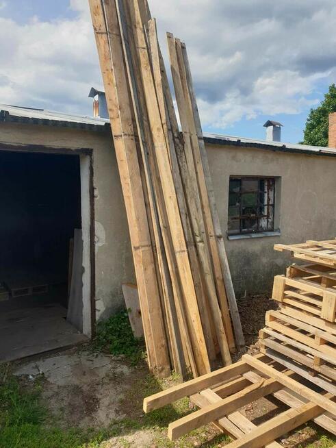 Deski z demontażu