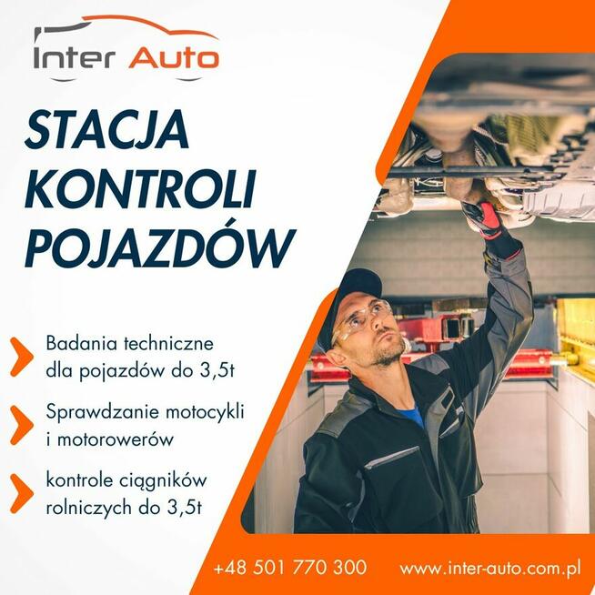 SERWIS SAMOCHODOWY, BADANIA TECHNICZNE - Białystok