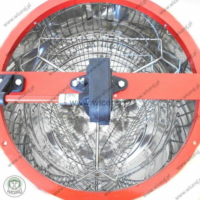 Miodarka 3 ramkowa cała nierdzewna uniwersalna ręczna wirówk