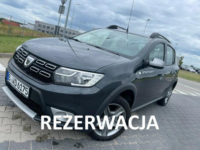 Dacia Sandero Stepway 1.0 KAT 74KM Klima Gwarancja Niskiego Przebiegu 2 Klucze OPŁACONA!
