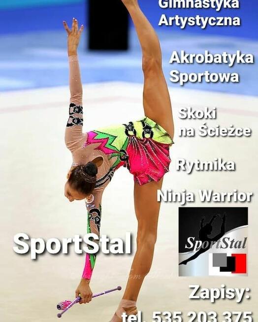 SportStal Nabór na Nowy Sezon Zajęć i Nabór na Zajęcia Wakac