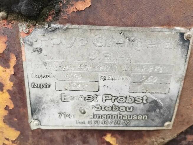 Chwytak hydrauliczny do palet ścisk z rotatorem hds