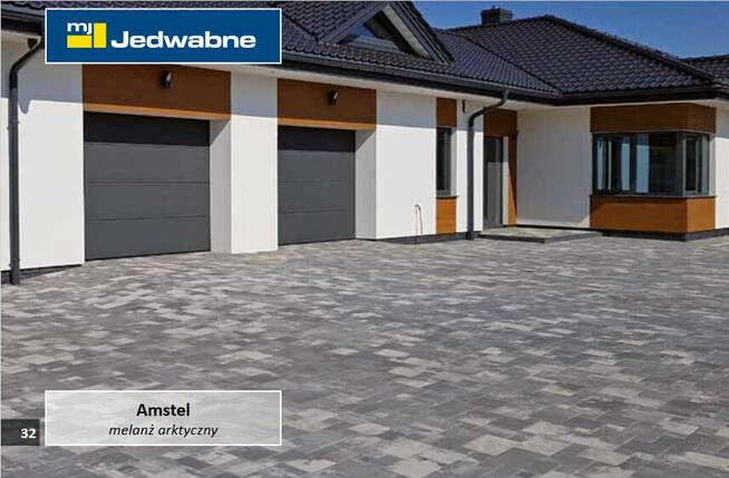 Kostka betonowa | brukowa| Amstel 6 cm - dobra cena