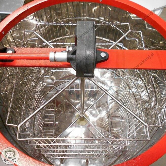 Miodarka 4 ramkowa cała nierdzewna Uniwersalna ręczna wirówk