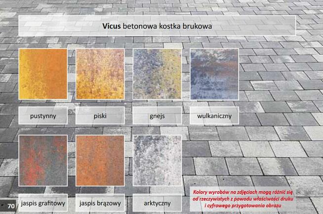 Kostka betonowa | brukowa| Vicus - dobra cena