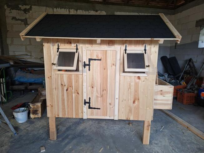 Kurnik dla kurek kaczek