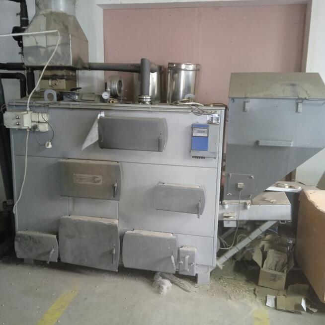 Piec 100 kw węgiel , pellet