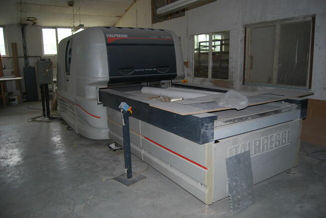 Sprzedam lub zamienię stolarski park maszynowy