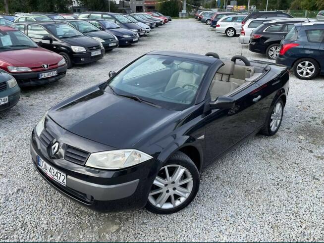 Renault Megane 2 CC Cabrio skóry Kabriolet 2.0 benzyna Karmann