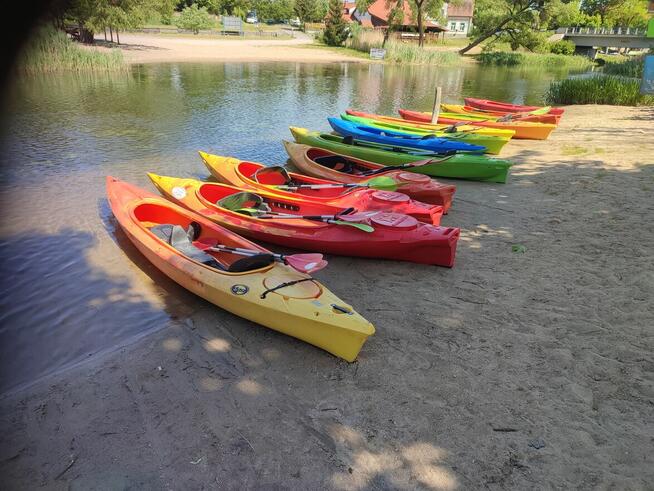 Spływy kajakowe rzeką Krutynia