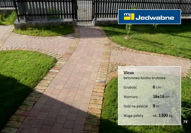 Kostka betonowa | brukowa| Vicus - dobra cena