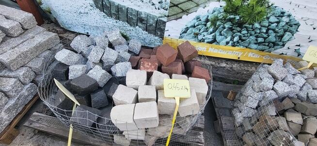 Kostka piaskowiec czerwona - promocja