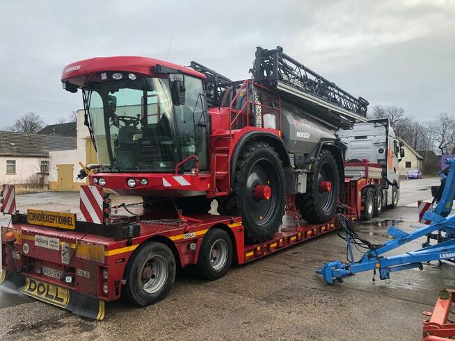 Niskopodwoziowy Transport Maszyn Rolniczych Budowlanych