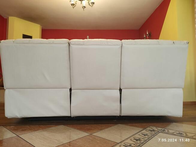 Skórzany Zestaw Wypoczynkowy